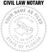 CIVIL LAW NOTARY/FL